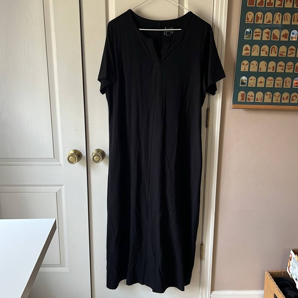 D&Co Black Dress